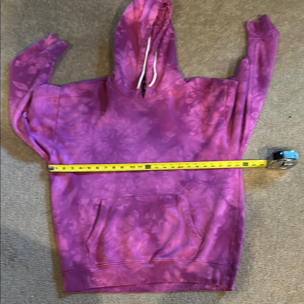 Oversized GAP Purple Tie-Dye Hoodie
